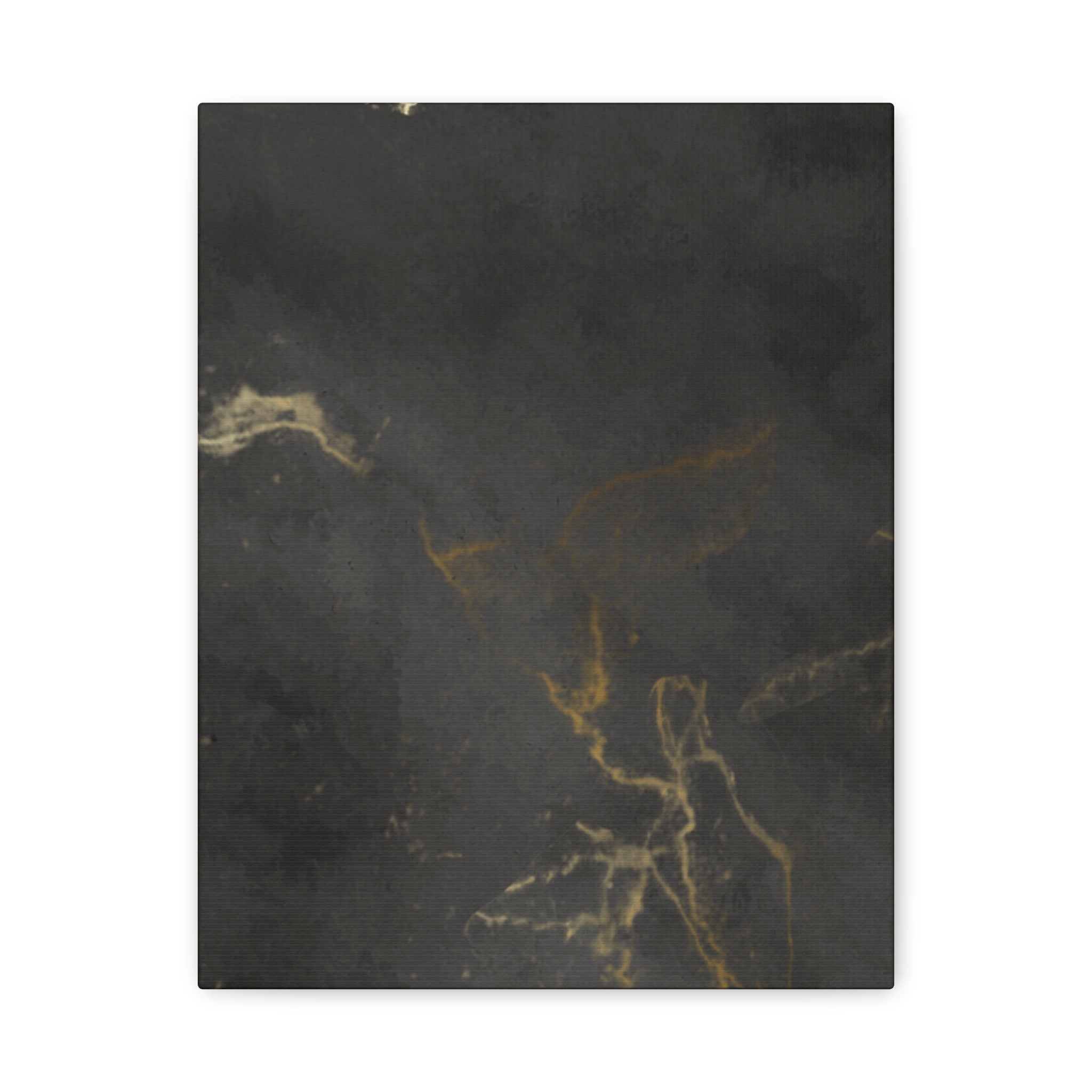 Modern Abstract Canvas Artwork - Stretched Matte Design 12"x 16"