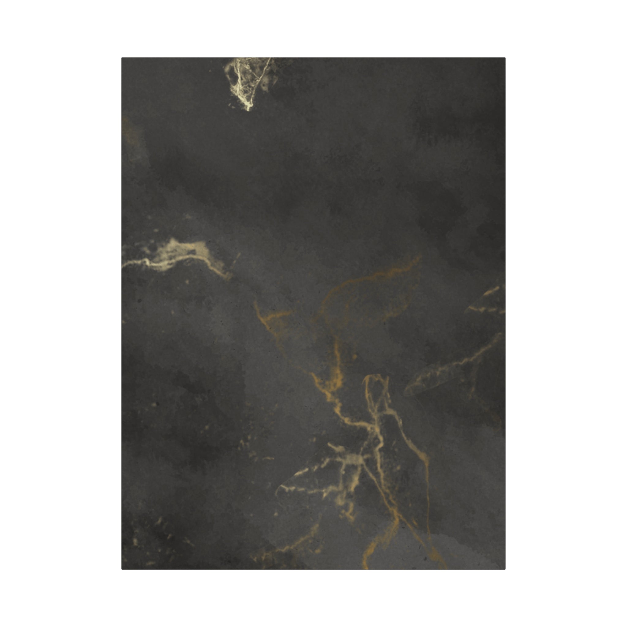 Modern Abstract Canvas Artwork - Stretched Matte Design 12"x 16"