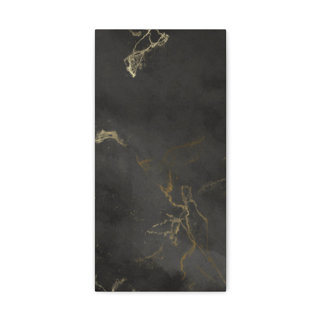 Modern Abstract Canvas Artwork - Stretched Matte Design 12"x 16"