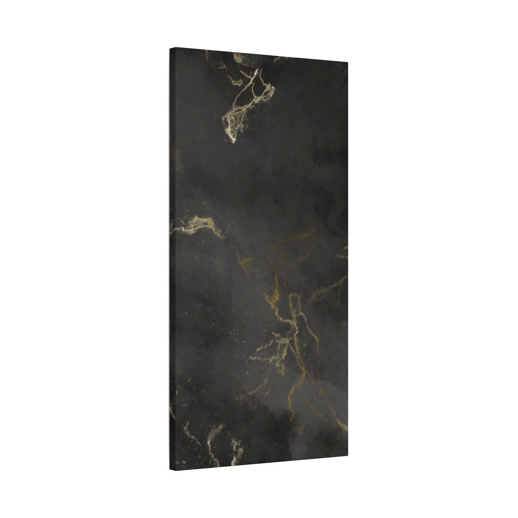 Modern Abstract Canvas Artwork - Stretched Matte Design 12"x 16"